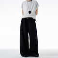 MADWITCH TAILORED DRAPED TROUSERS #C893