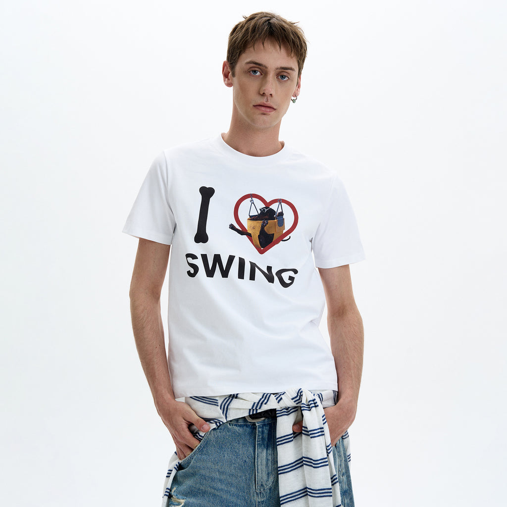MADWITCH FUN GRAPHIC TEE #27346