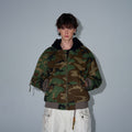 MADWITCH CAMO HOODED JACKET #L417
