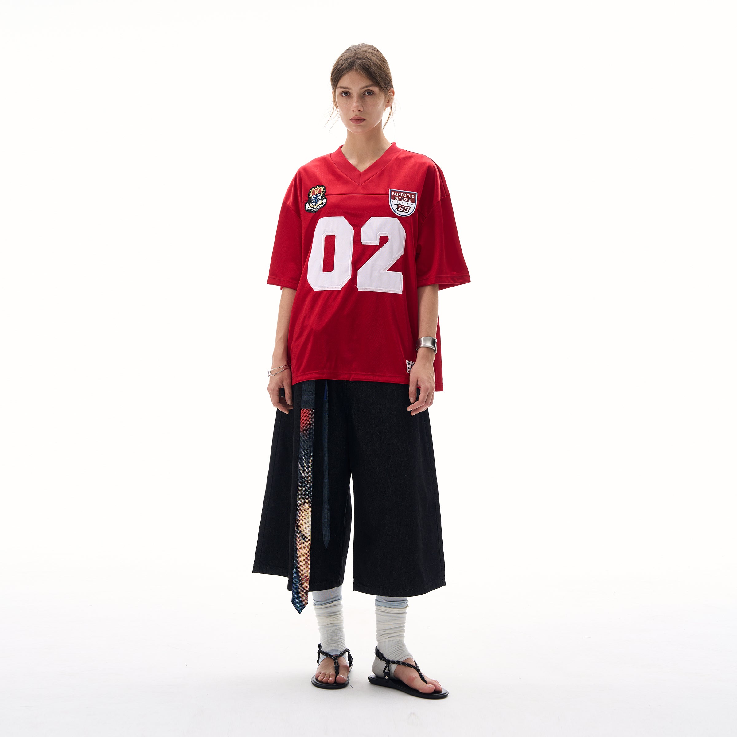 MADWITCH STREETWEAR OVERSIZED TEE #L945
