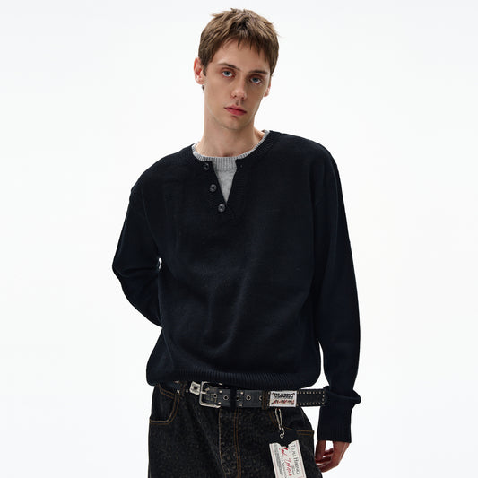 MADWITCH UNISEX KNITTED SWEATER #RM21