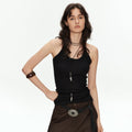 MADWITCH RACERBACK U-NECK TANK #G2607