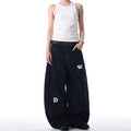MADWITCH PATCH POCKET LOOSE-FIT JEANS #L525