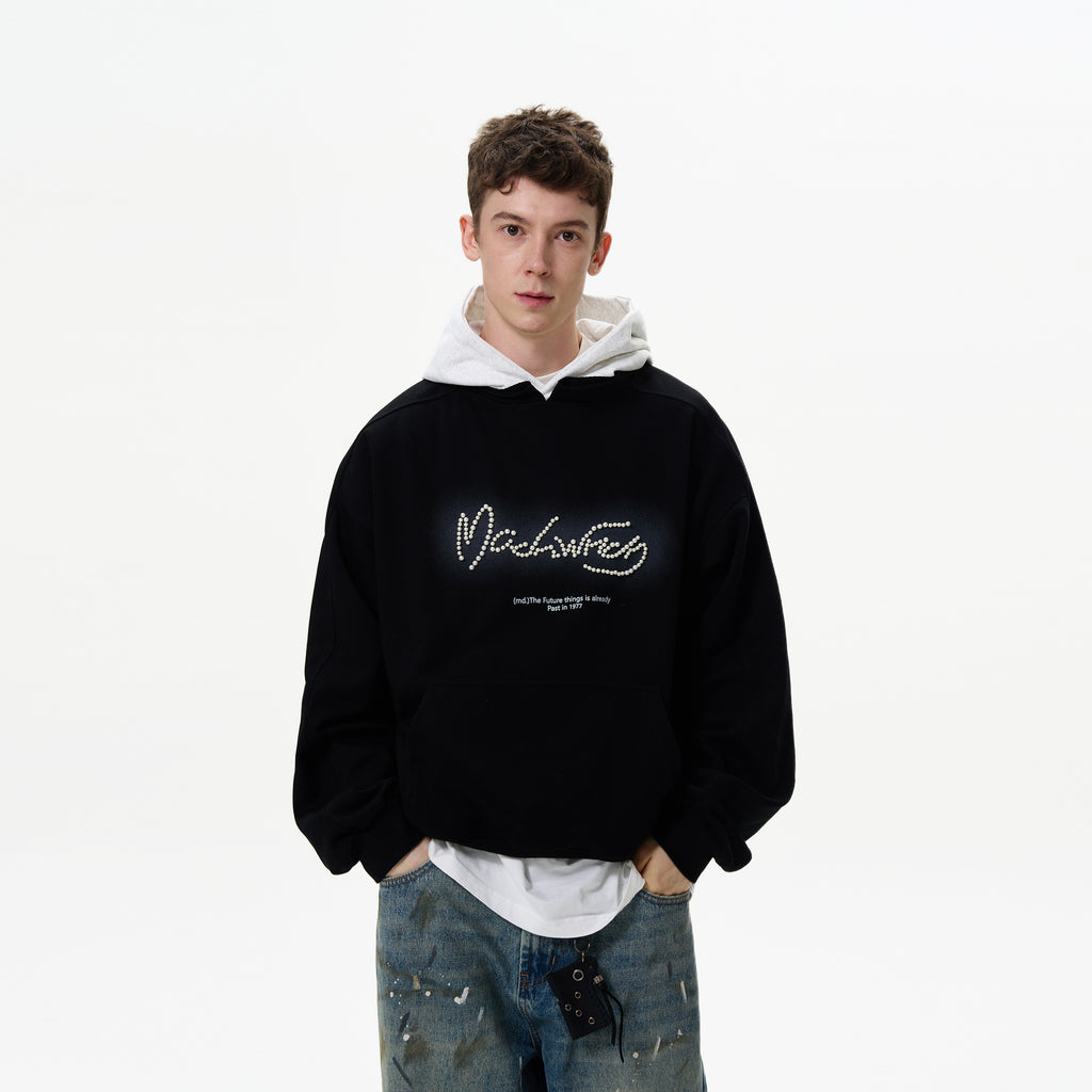 MADWITCH STYLISH HOODED SWEATSHIRT #MD3608