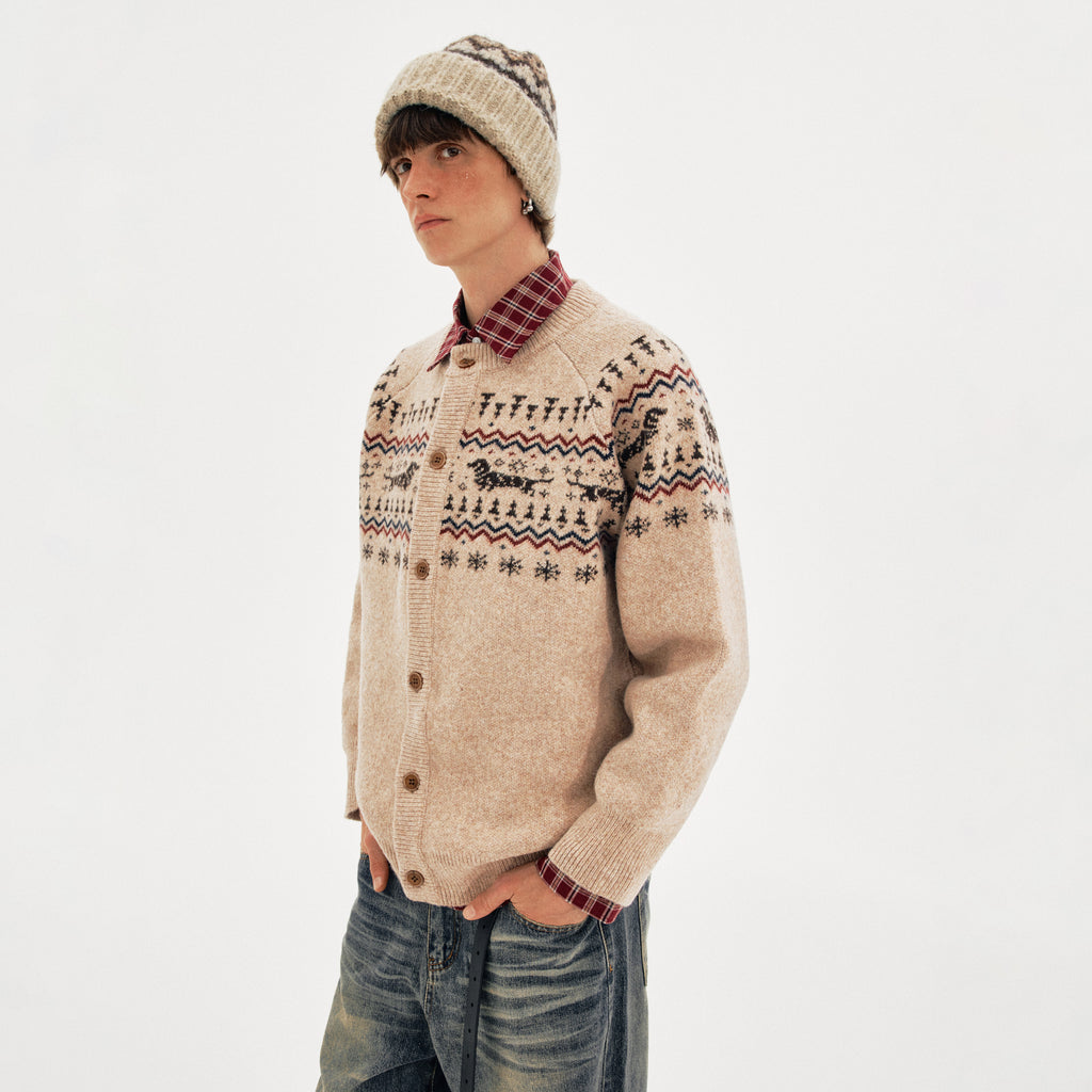 MADWITCH NORTH ROUND SWEATER #991065