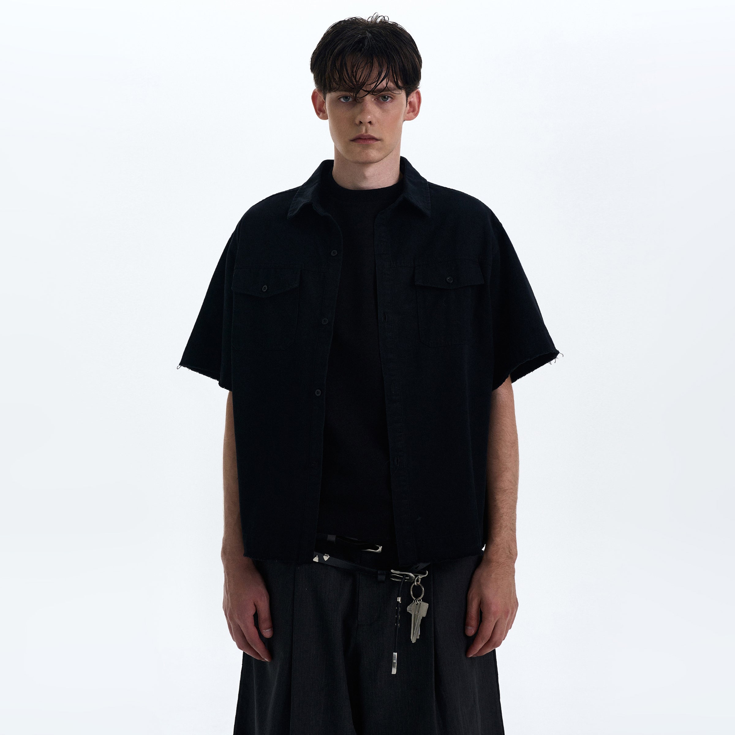 MADWITCH WORKWEAR SHORT SLEEVED SHIRT #RC194