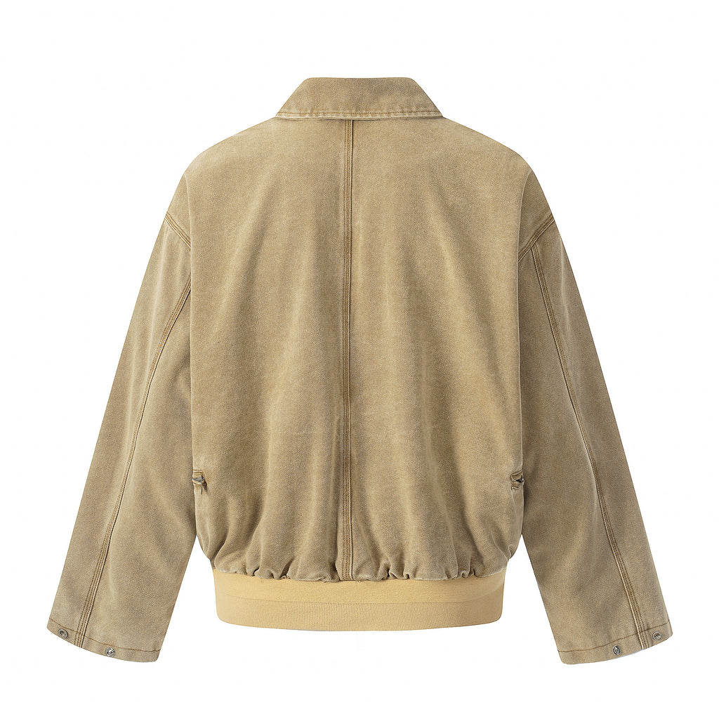 MADWITCH CROPPED WORK JACKET #GPCW1359