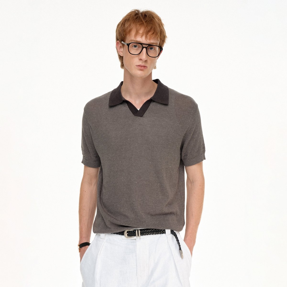 MADWITCH HERITAGE COLORBLOCK POLO TEE 32602 - MadWitch Store