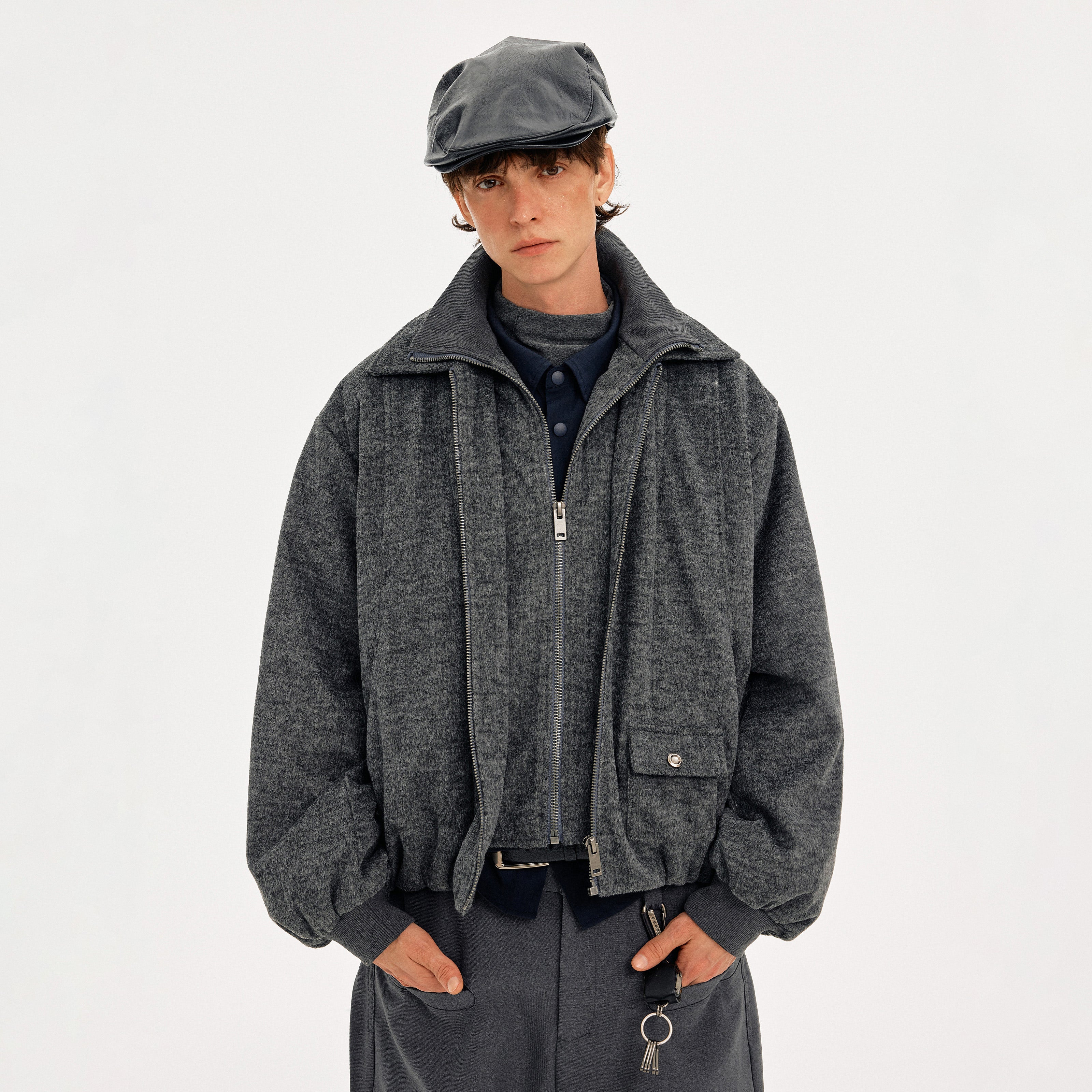 MADWITCH FAUX WOOL PUFF #M0166