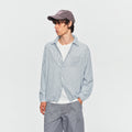 MADWITCH DRAWSTRING PLAID SHIRT #RC153