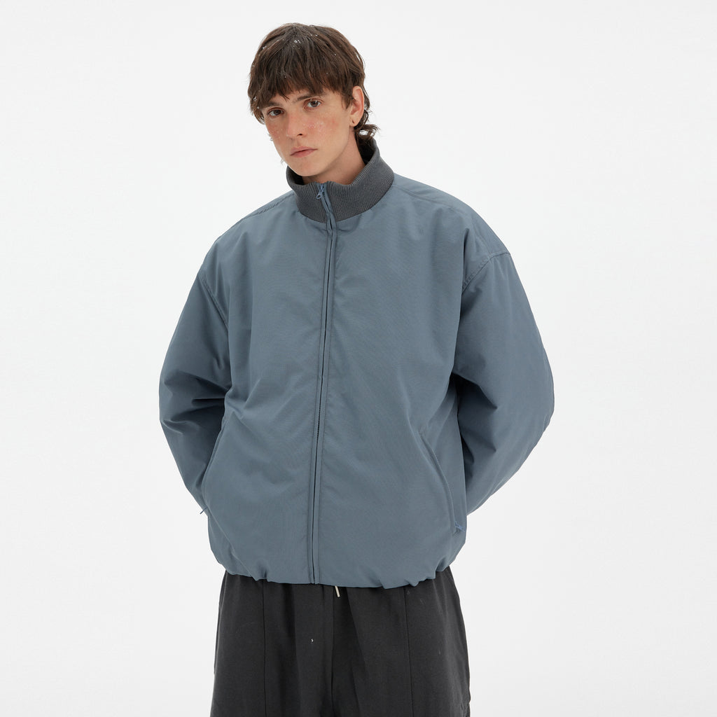MADWITCH MINIMAL WHITE DOWN JACKET #UN25016