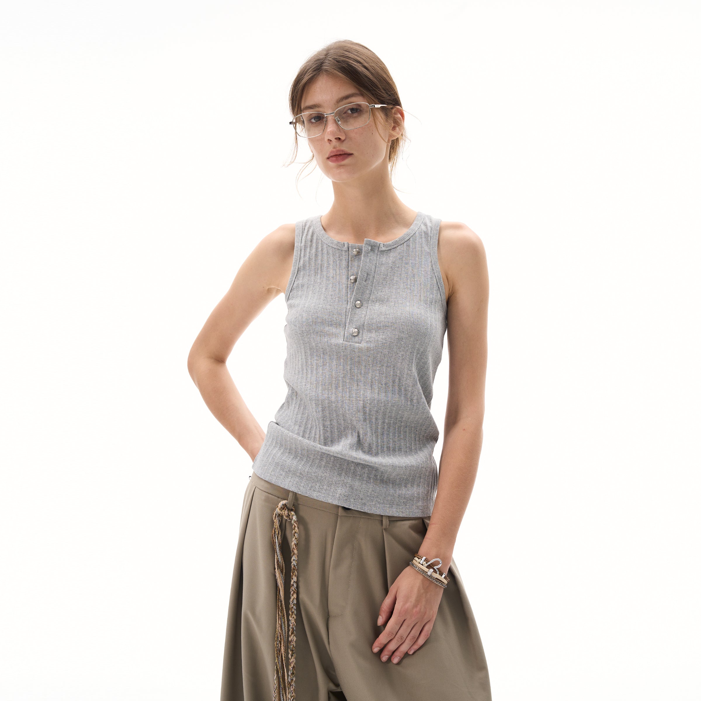 MADWITCH SLEEVELESS MUSCLE TEE #3630