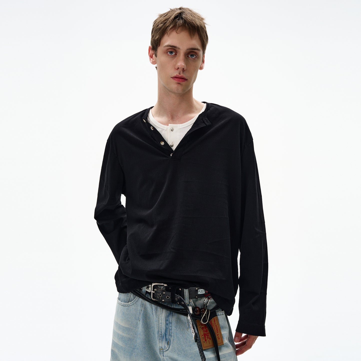 MADWITCH PREMIUM CASUAL LONG SLEEVE #DD3368
