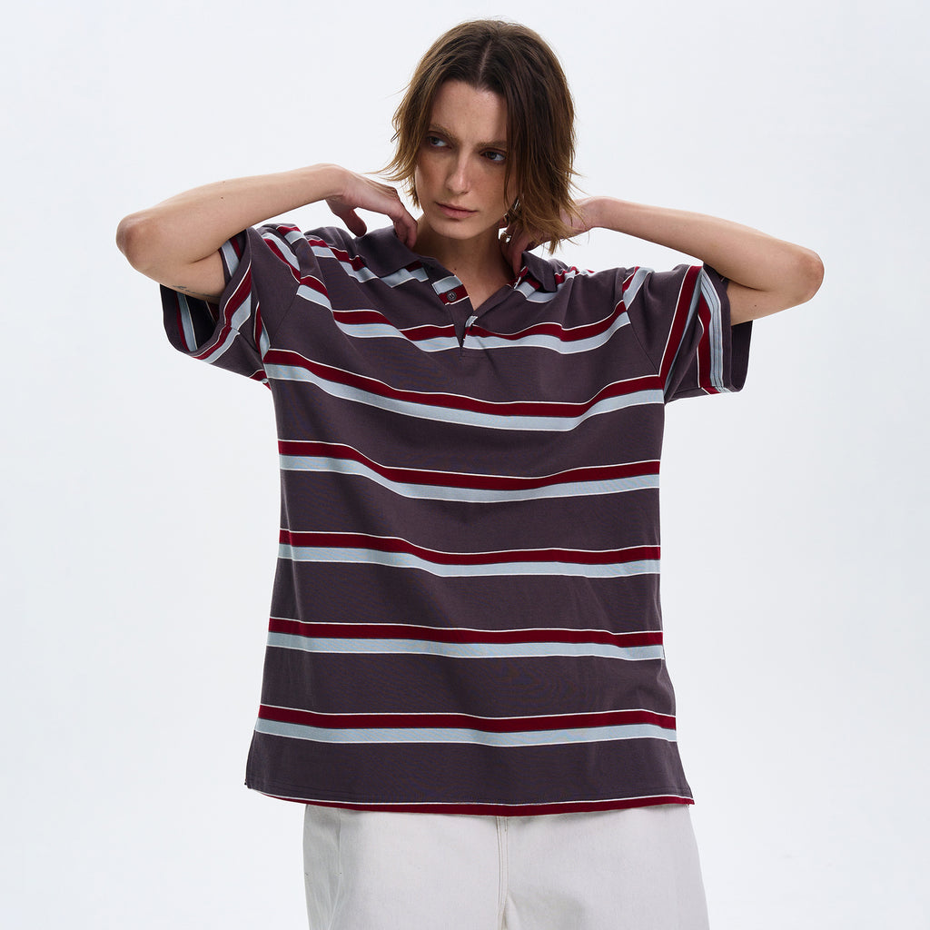 MADWITCH CONTRAST COLOR POLO SHORT SLEEVE #281