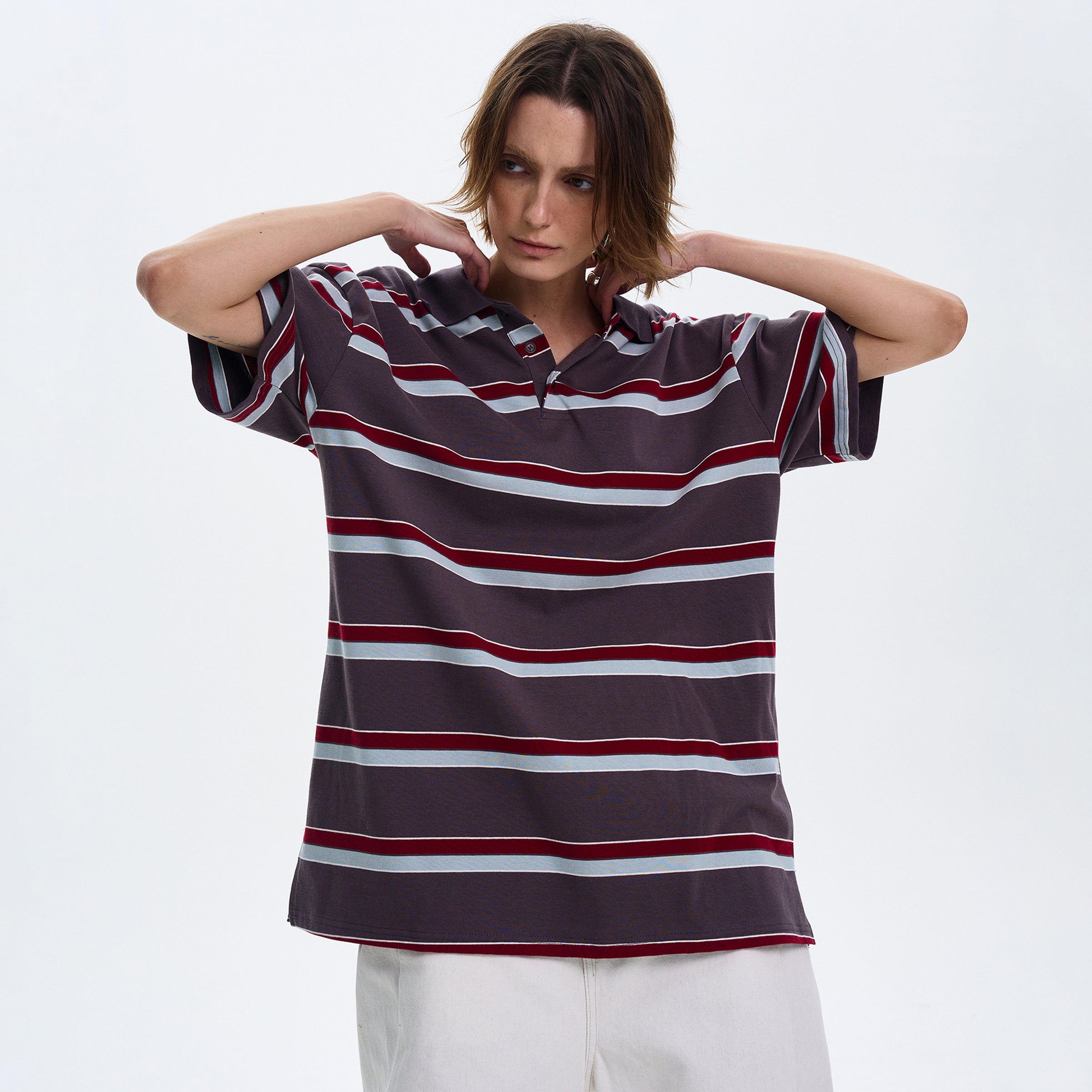 MADWITCH CONTRAST COLOR POLO SHORT SLEEVE #281