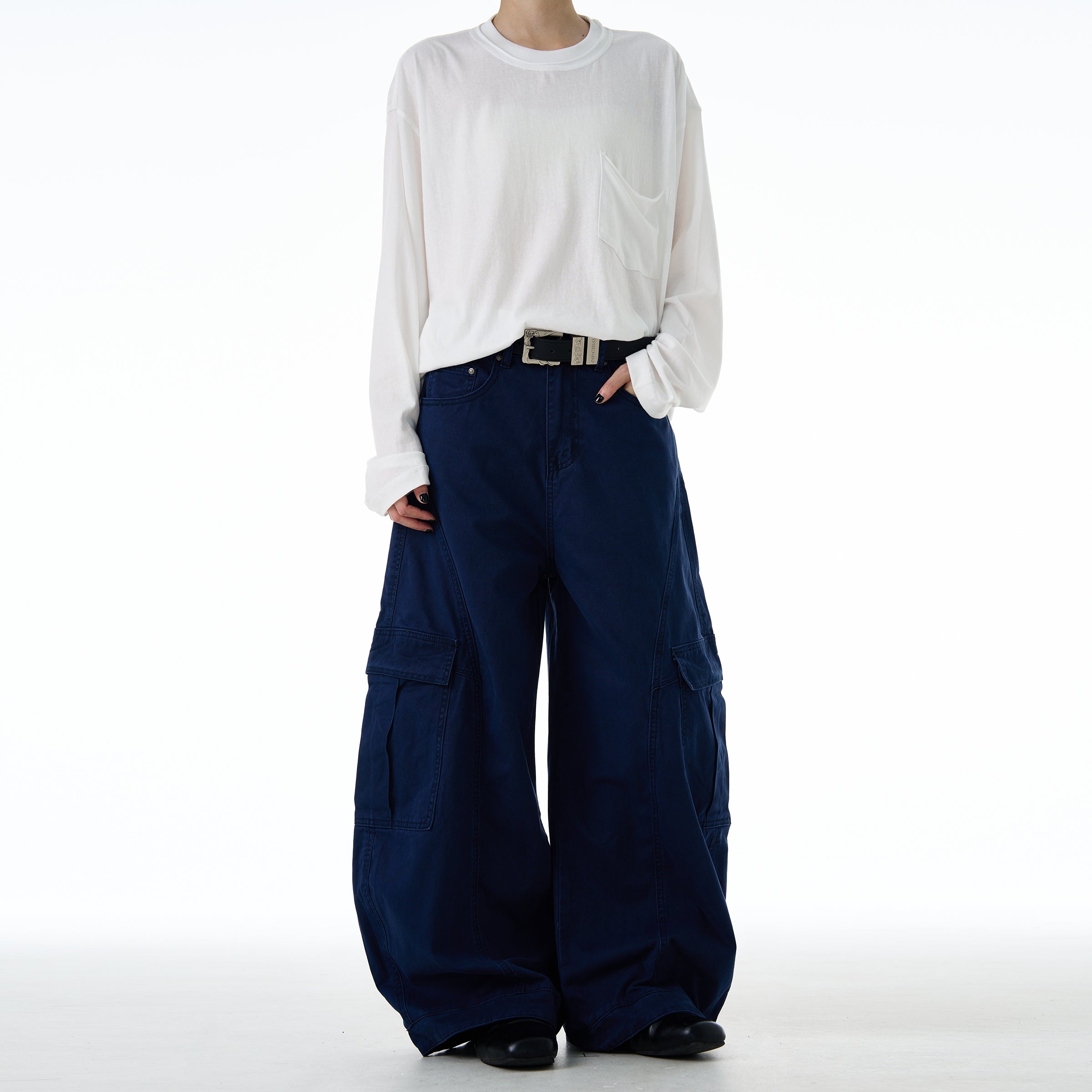 MADWITCH SABER CUT CARGO PANTS #CK3505