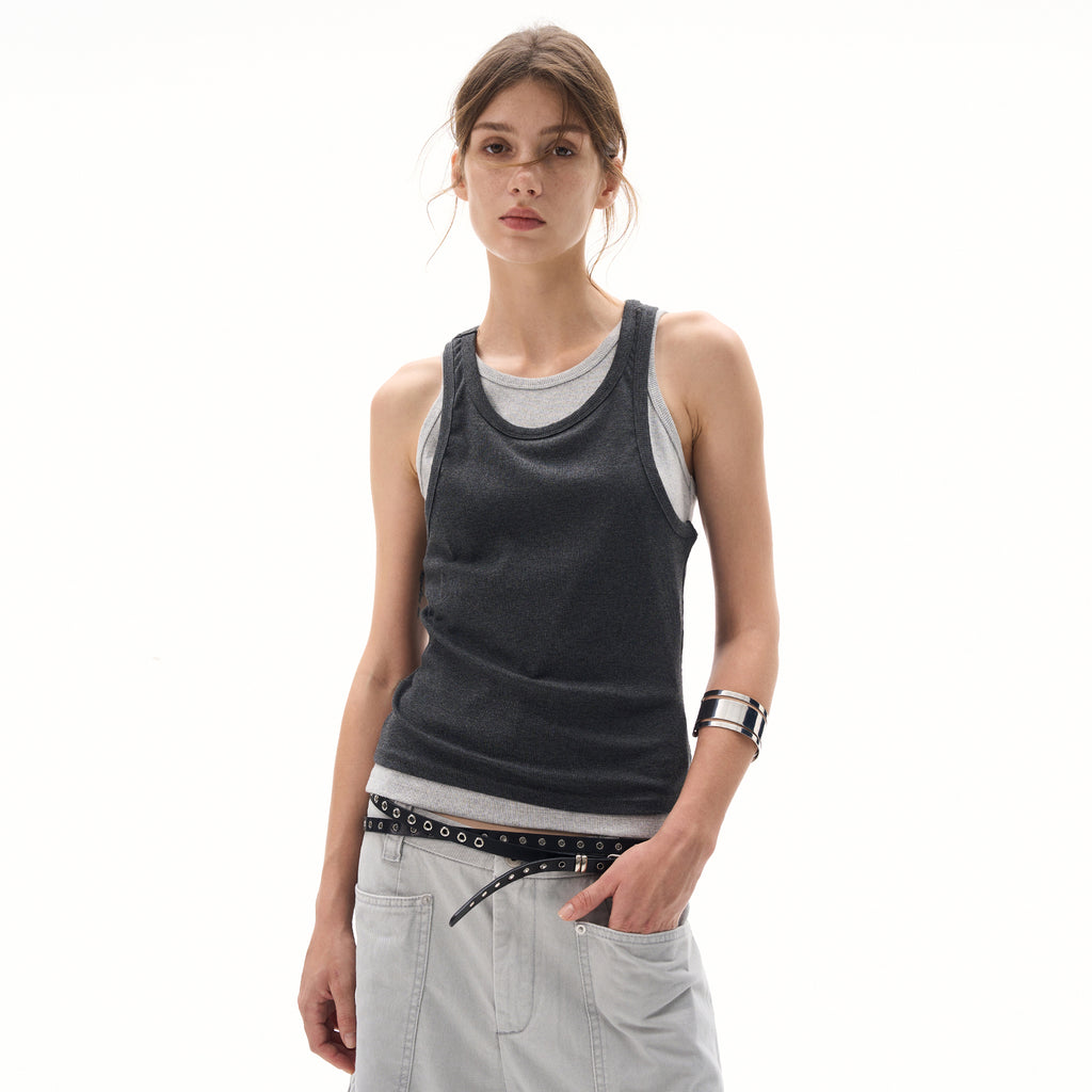 MADWITCH SLEEVELESS WORKOUT TANK TOP #3632