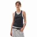 MADWITCH SLEEVELESS WORKOUT TANK TOP #3632