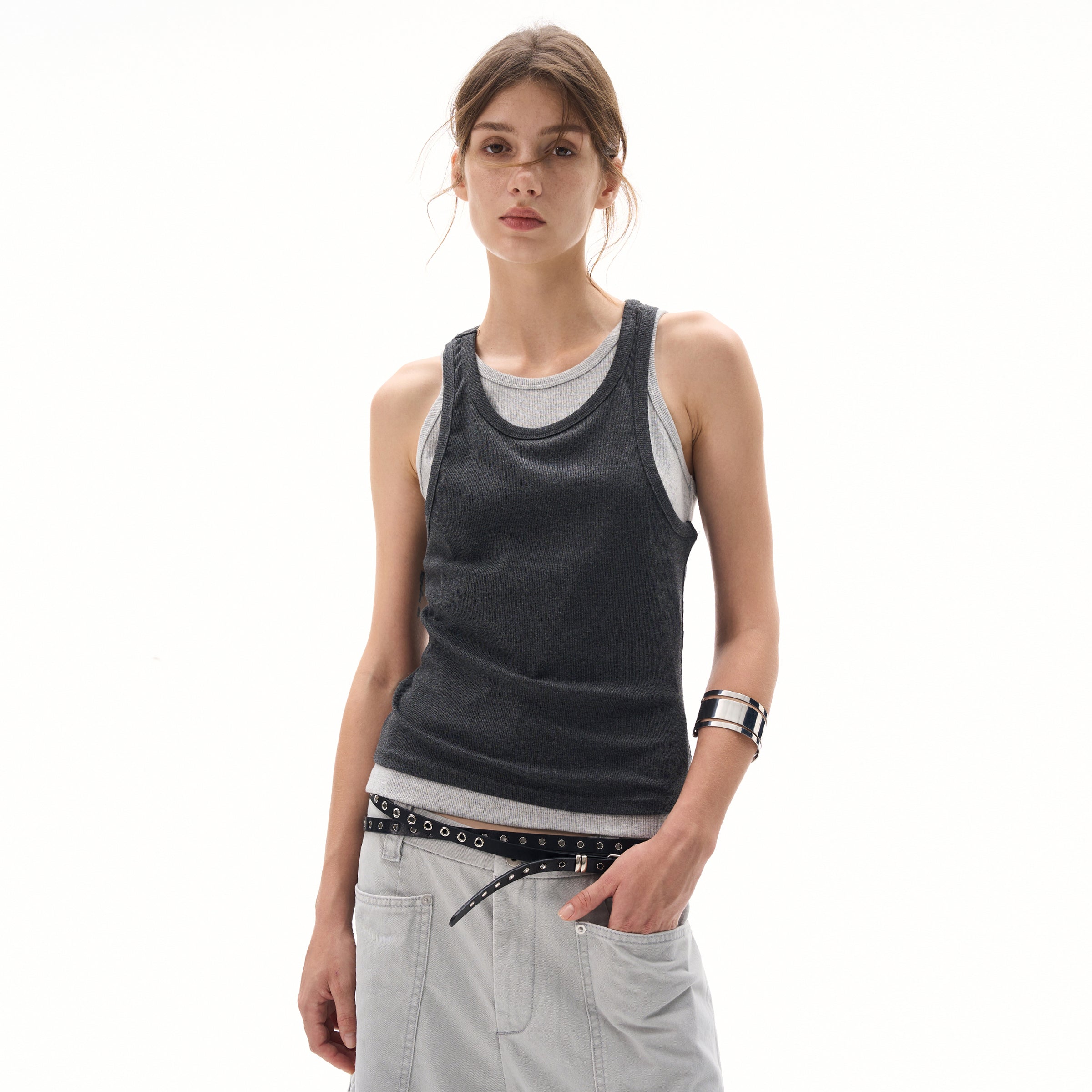 MADWITCH SLEEVELESS WORKOUT TANK TOP #3632