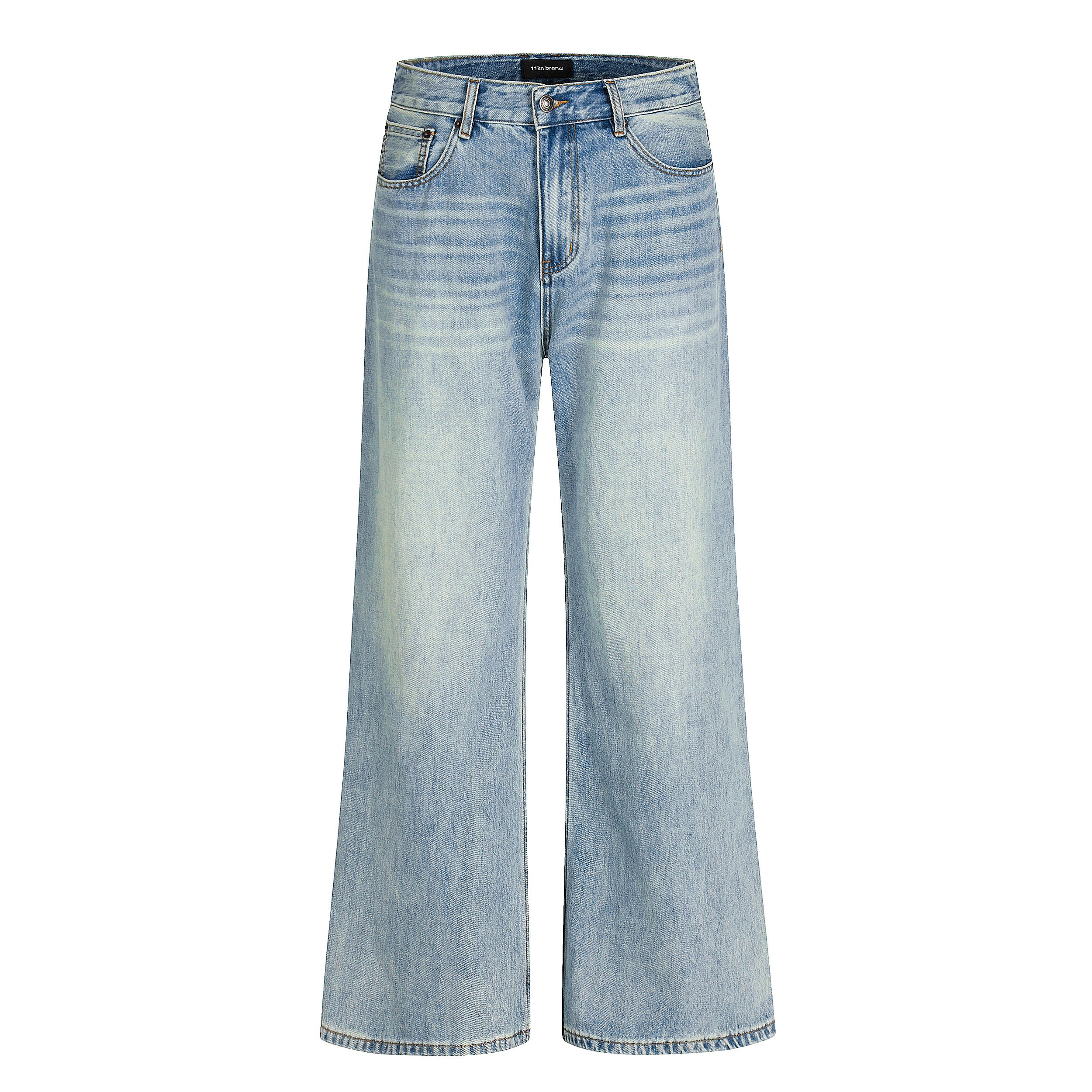 MADWITCH WASHED BELL BOTTOM DENIM #GP9679