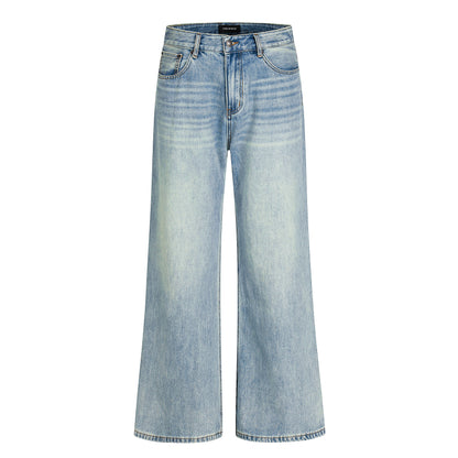 MADWITCH WASHED BELL BOTTOM DENIM #GP9679