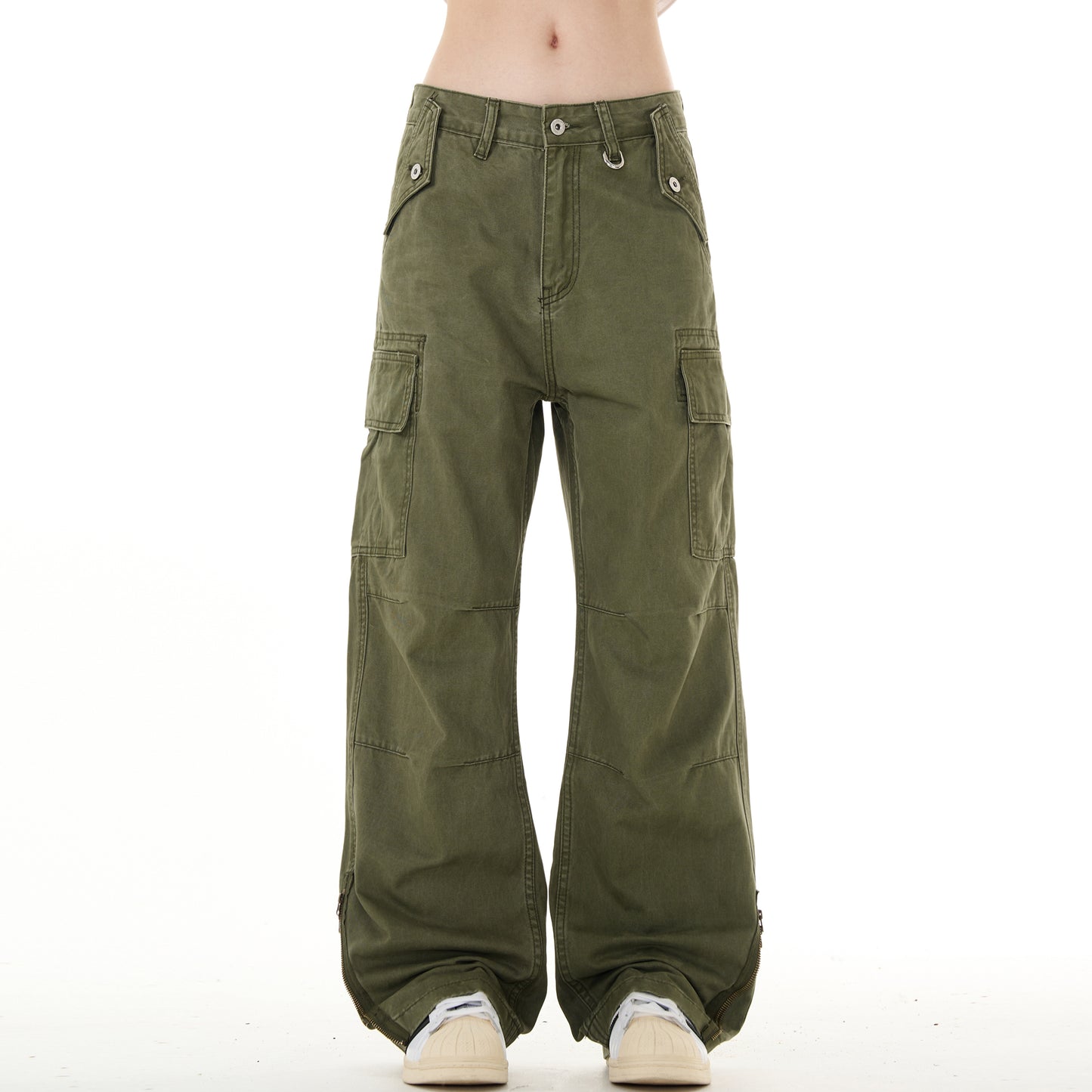 MADWITCH CLASSIC LOGGER PANTS #K3291