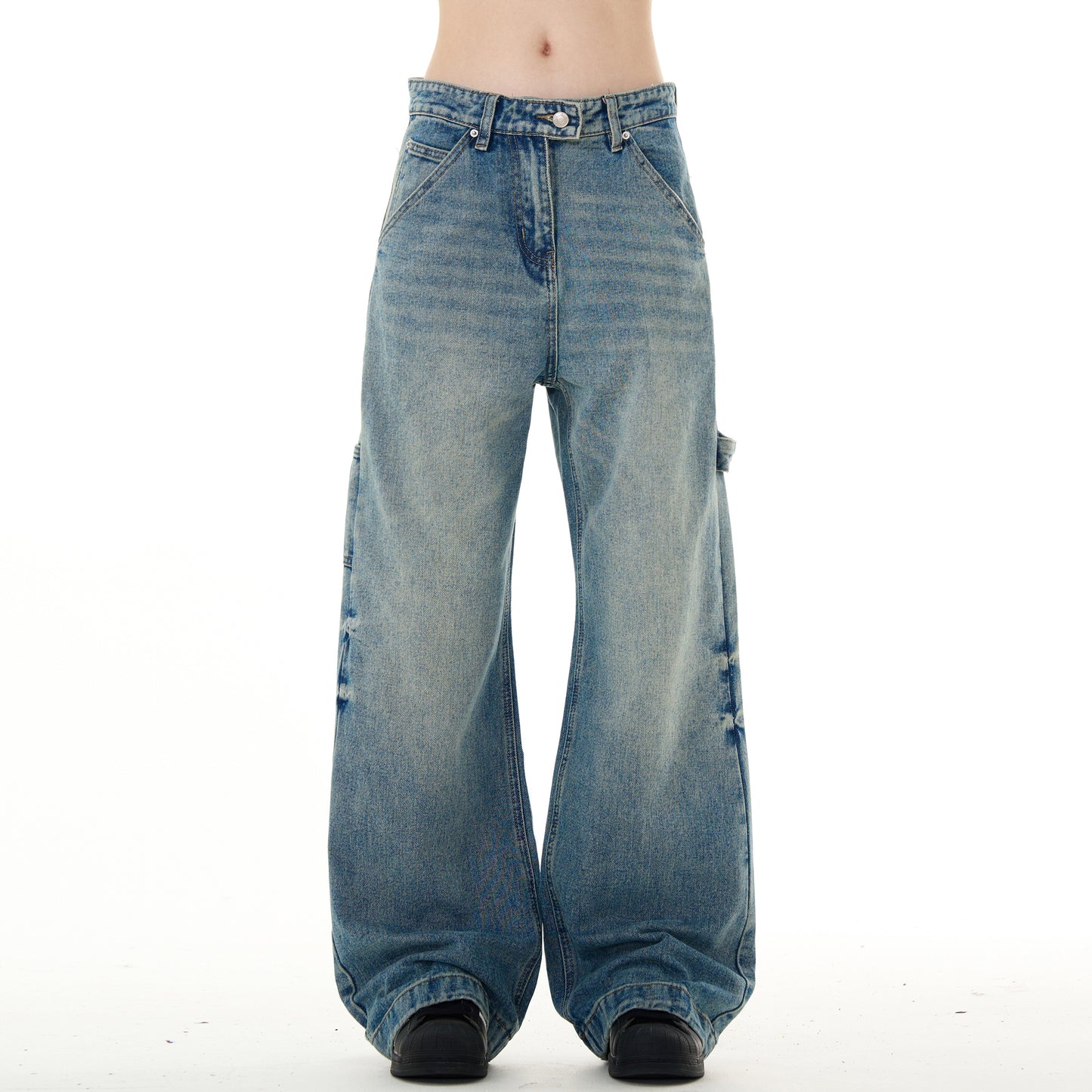 MADWITCH CLASSIC STRAIGHT LEG JEANS #G6361