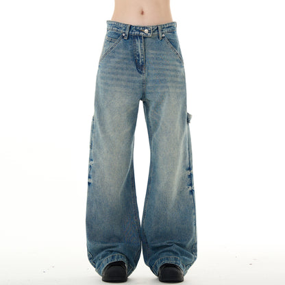 MADWITCH CLASSIC STRAIGHT LEG JEANS #G6361