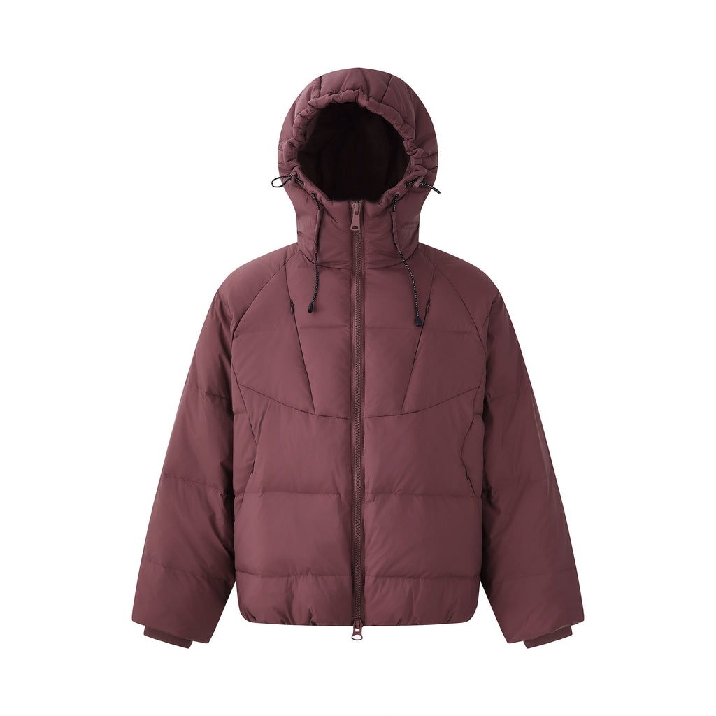 MADWITCH MINIMAL HOODED DOWN JACKET #N1726