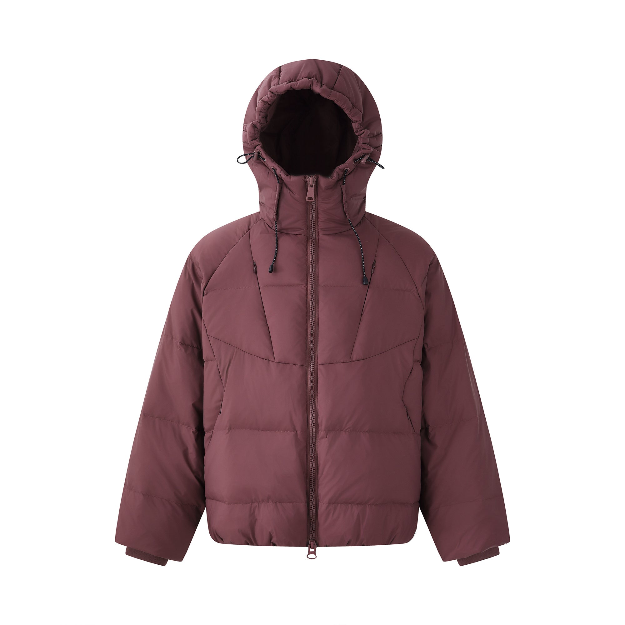 MADWITCH MINIMAL HOODED DOWN JACKET #N1726