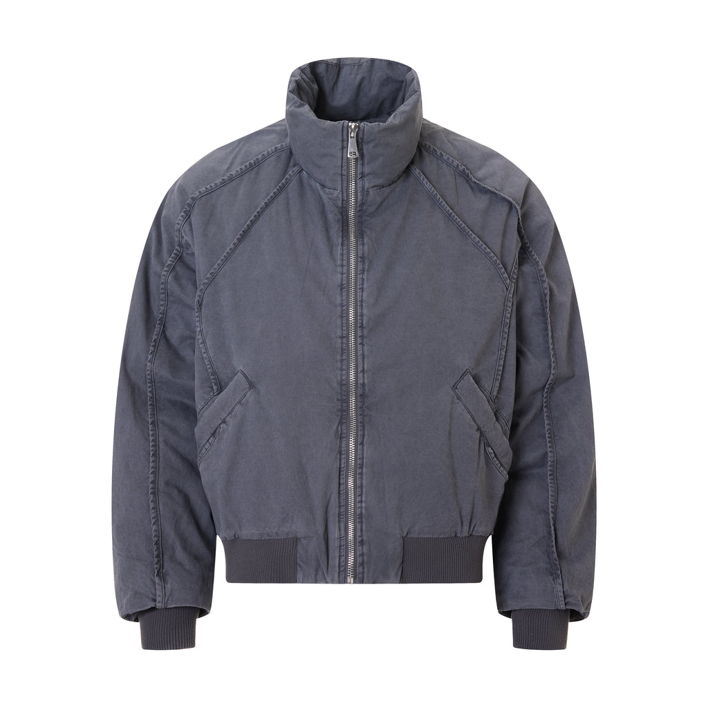MADWITCH DECONSTRUCTED PUFFER DOWN JACKET #7732