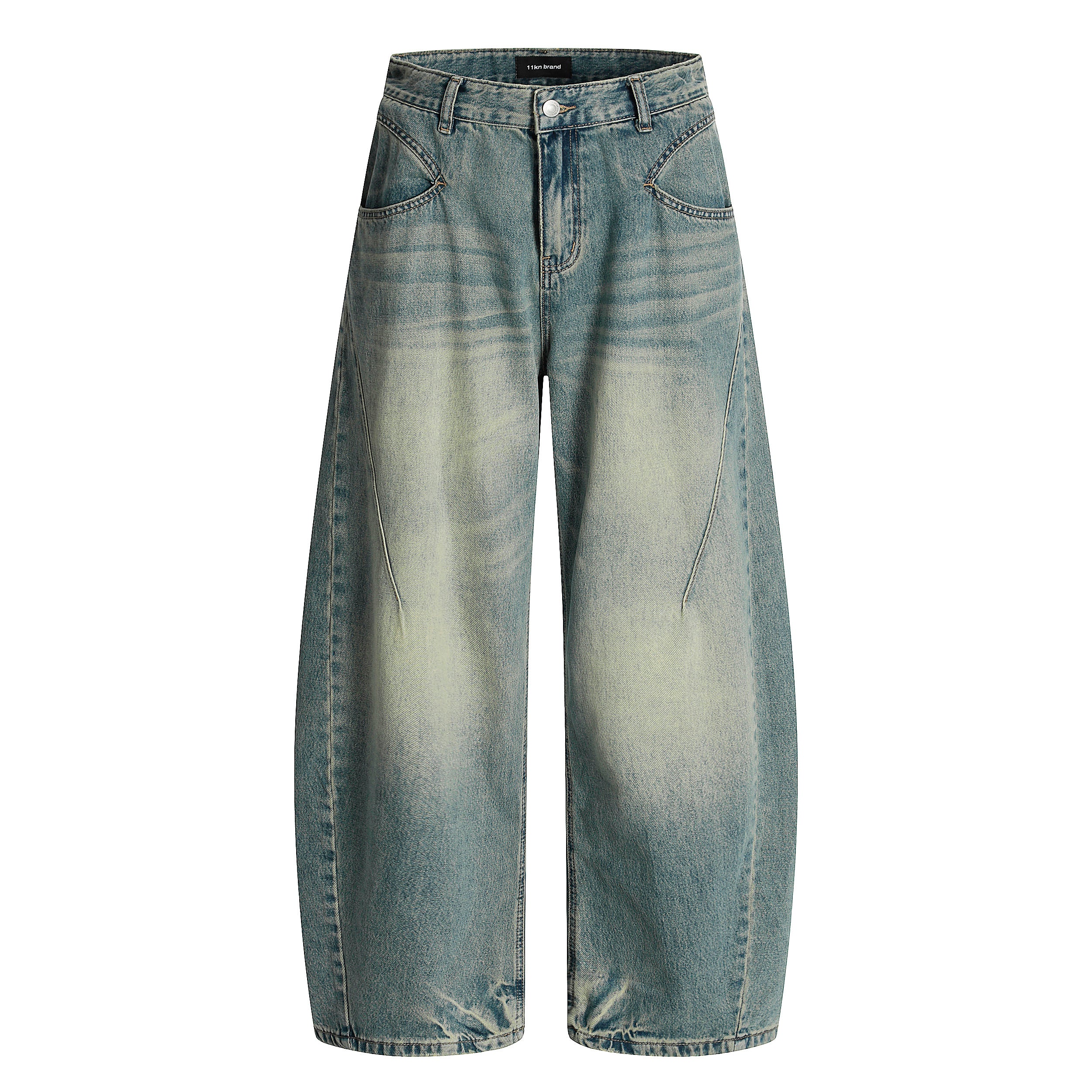 MADWITCH DECONSTRUCTED VINTAGE DENIM #CK9666