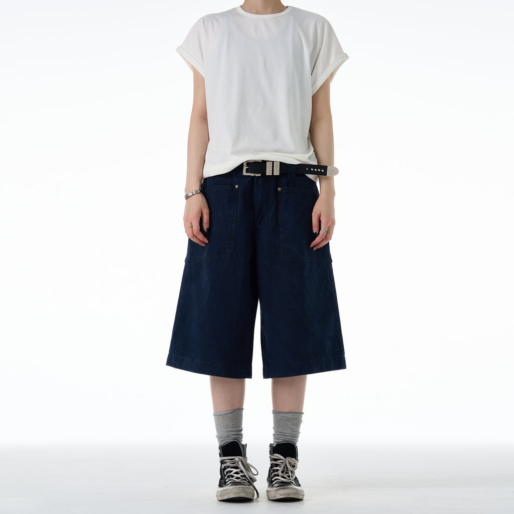 MADWITCH REVERSIBLE CASUAL SHORTS #DR3165