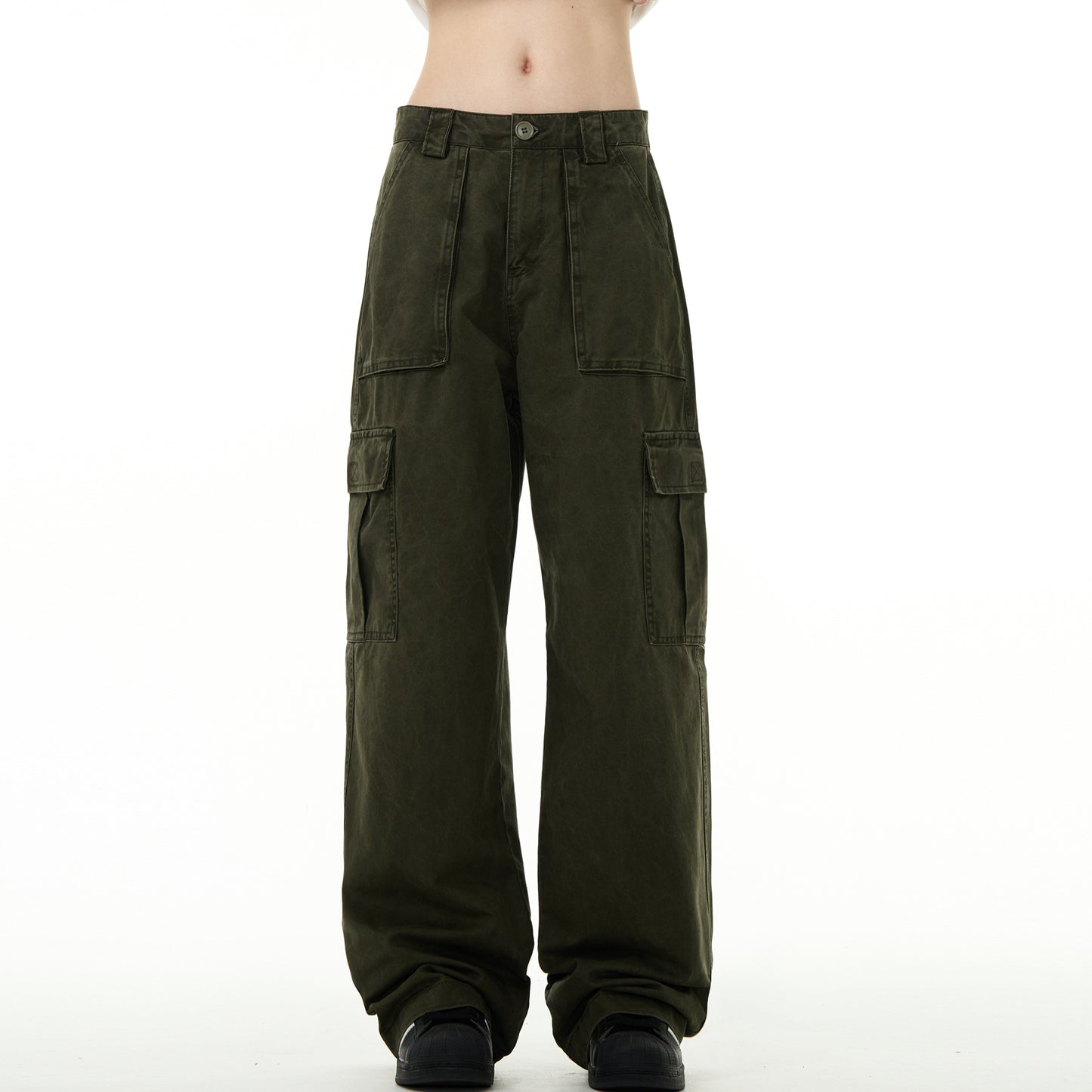 MADWITCH UTILITY CARGO PANTS #KJ6261