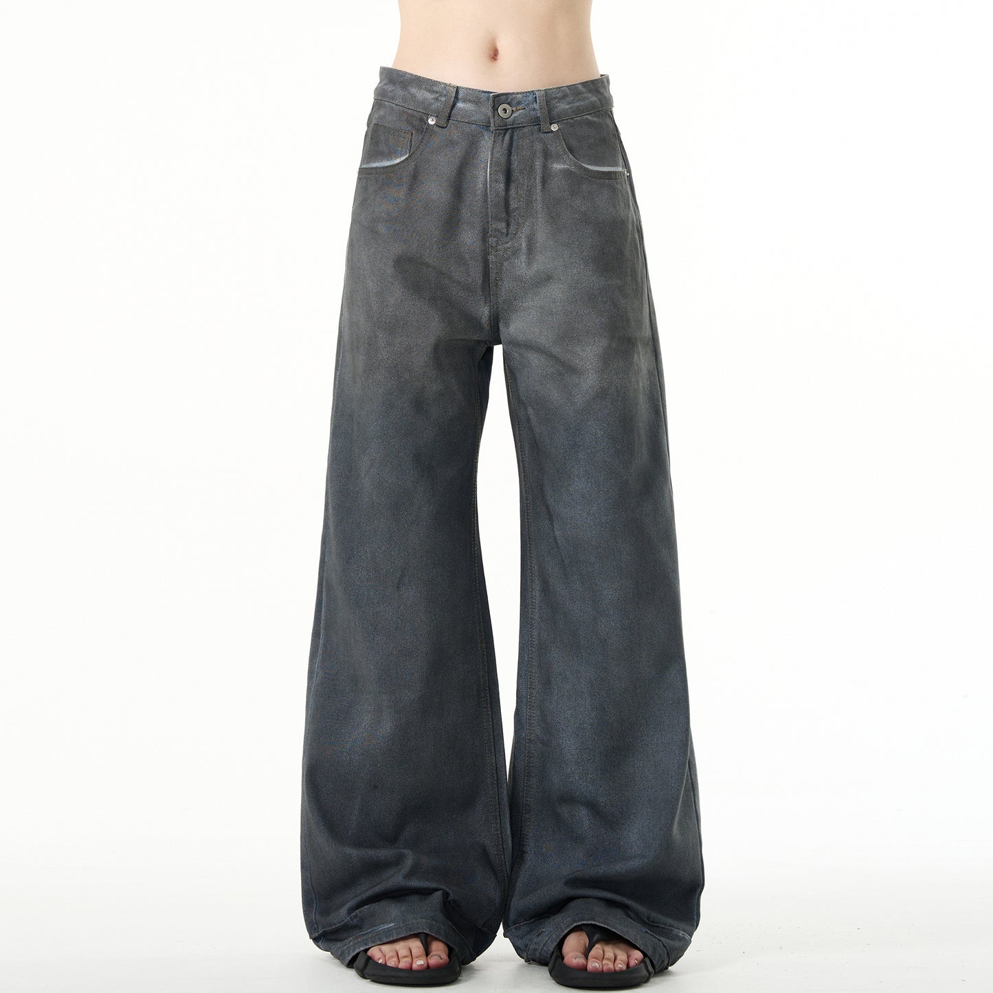 MADWITCH HIGH RISE JEANS #WHOA017