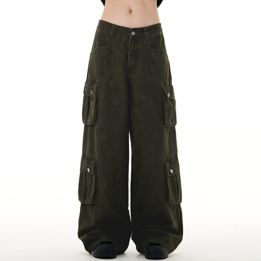 MADWITCH CARGO POCKETS PANT #WH6998