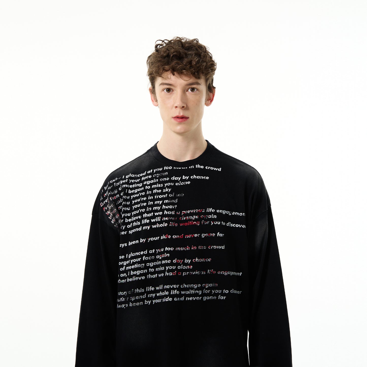 MADWITCH CLEAN FIT SWEATSHIRT #BC451H