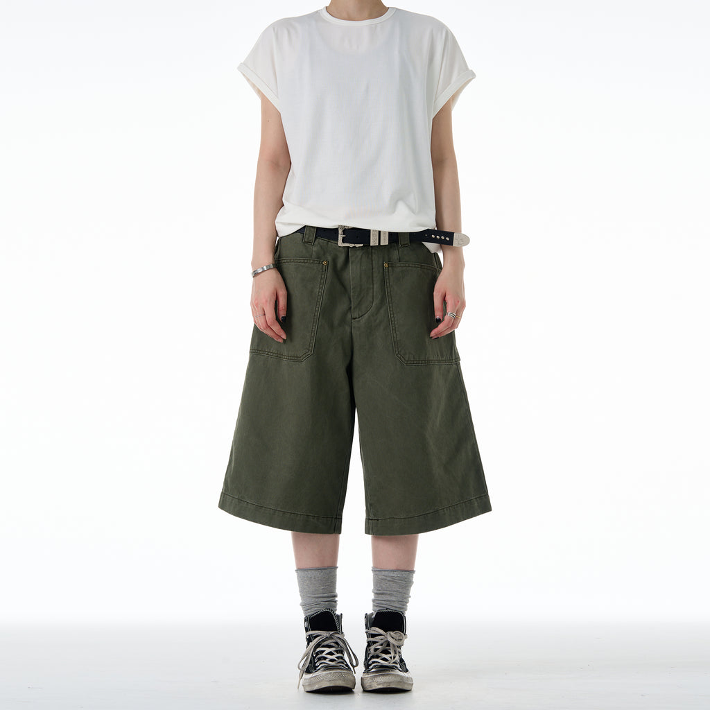 MADWITCH REVERSIBLE CASUAL SHORTS #DR3165