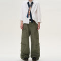 MADWITCH MULTI-POCKET CARGO PANTS #D1652