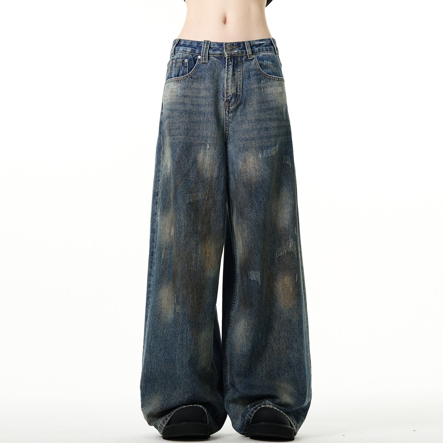 MADWITCH BAGGY BOYFRIEND JEANS #AK12