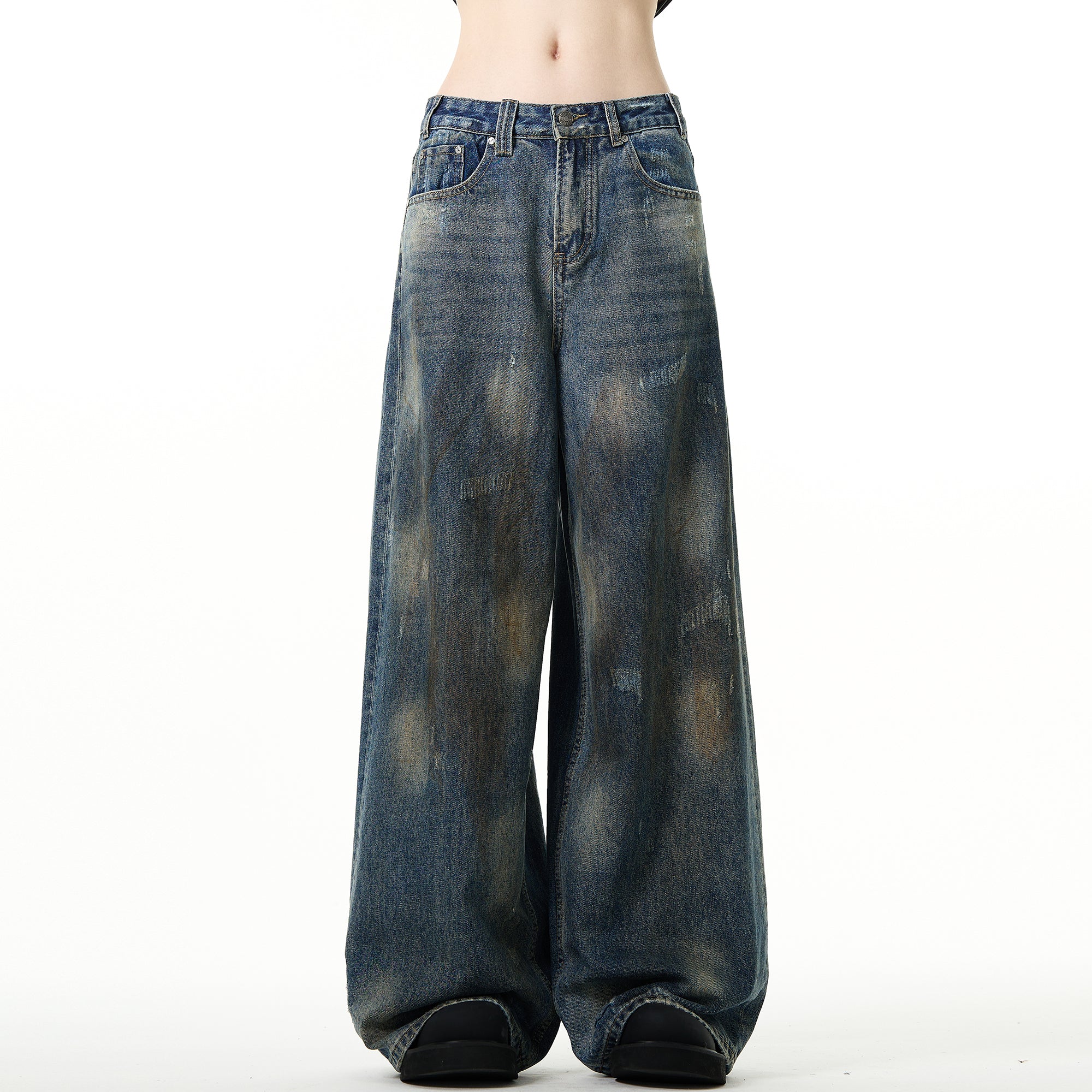 MADWITCH BAGGY BOYFRIEND JEANS #AK12