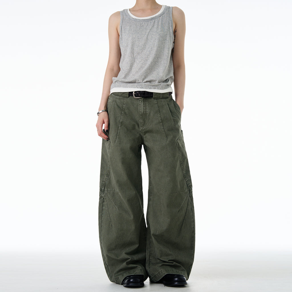 MADWITCH HIGH STREET CARGO PANTS #A609