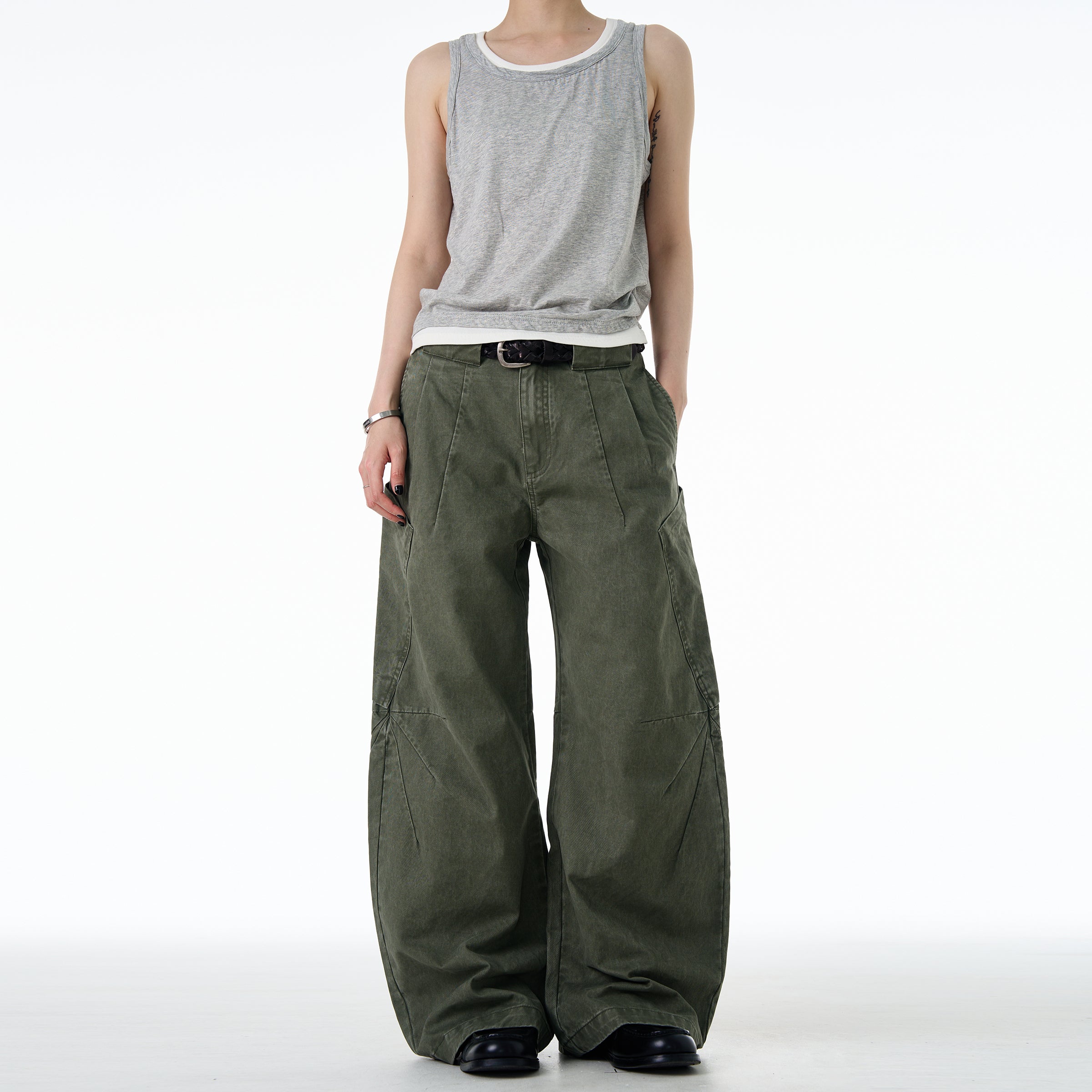 MADWITCH HIGH STREET CARGO PANTS #A609