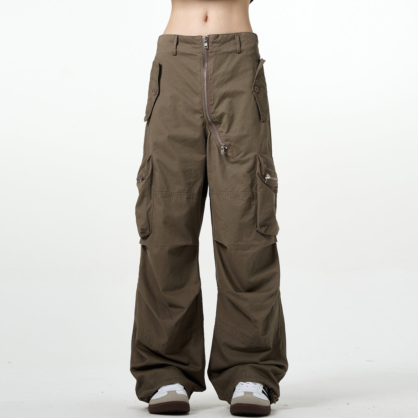 MADWITCH RELAXED FIT STRAIGHT PANTS #C630