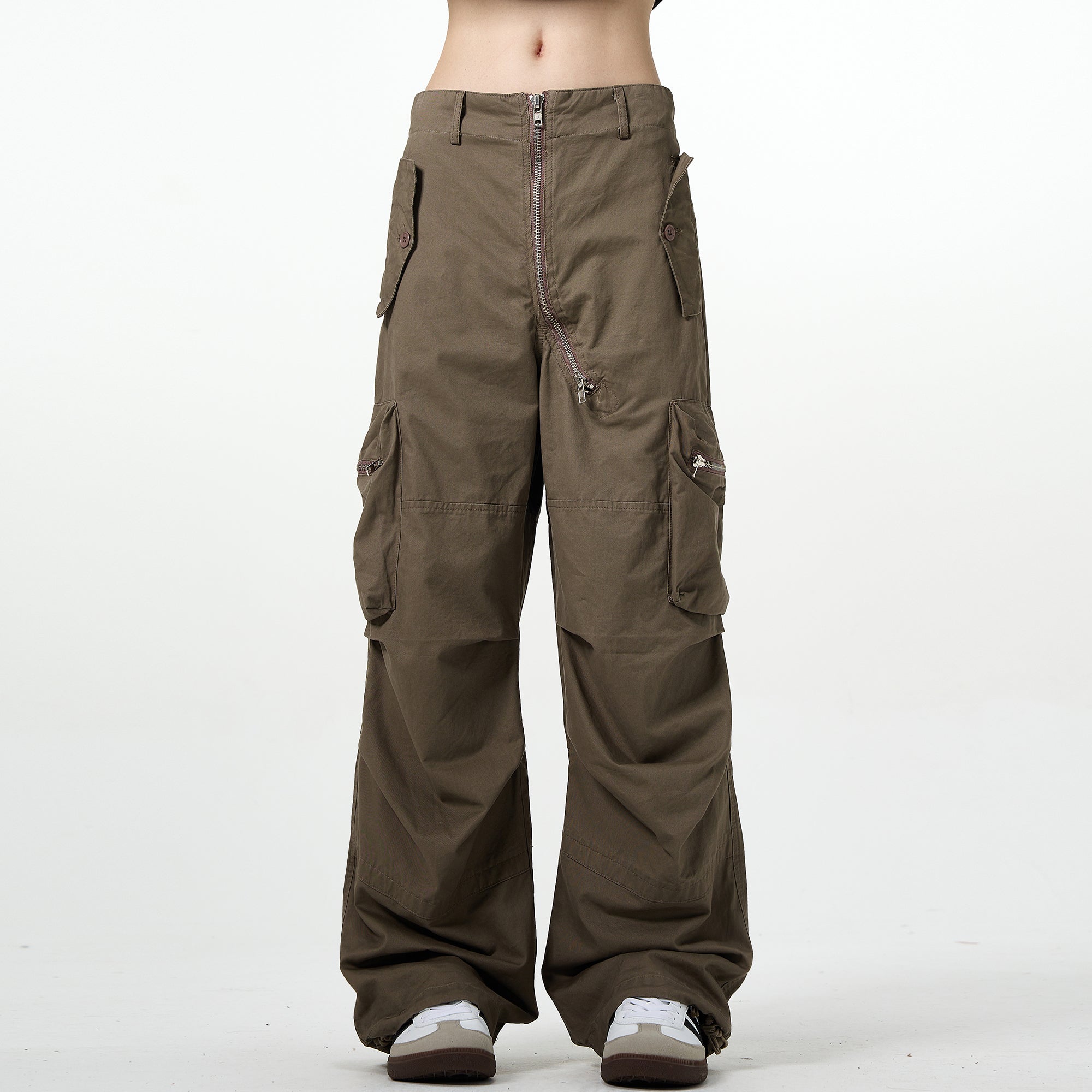 MADWITCH RELAXED FIT STRAIGHT PANTS #C630