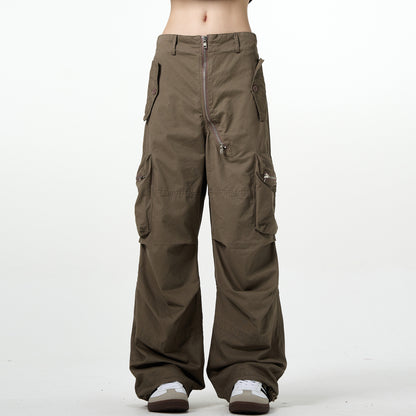 MADWITCH RELAXED FIT STRAIGHT PANTS #C630