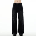 MADWITCH VINTAGE STRAIGHT LEG JEANS #K3217