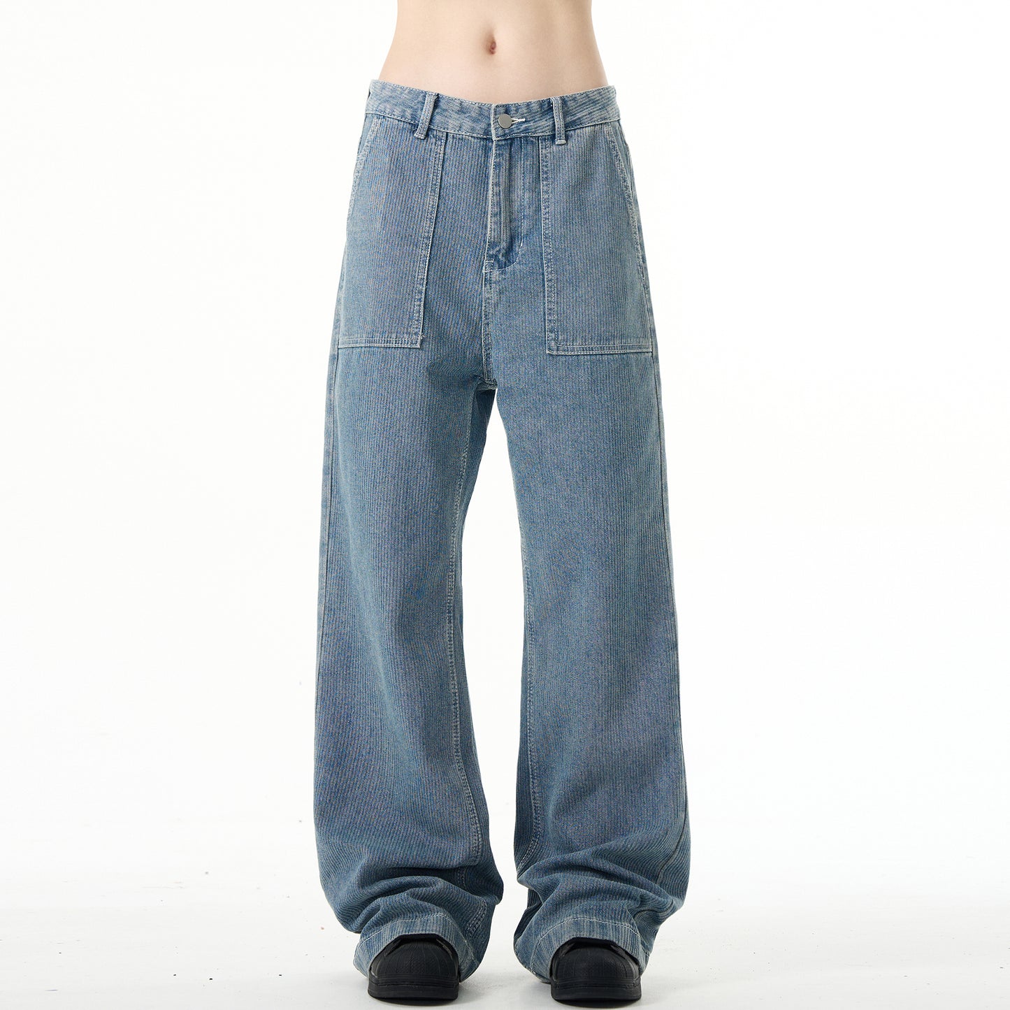 MADWITCH FITTED STRAIGHT LEG JEANS #WHOA003