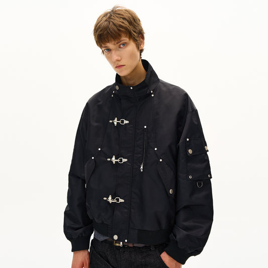 MADWITCH RETRO HIGH-STREET COAT #MD250501