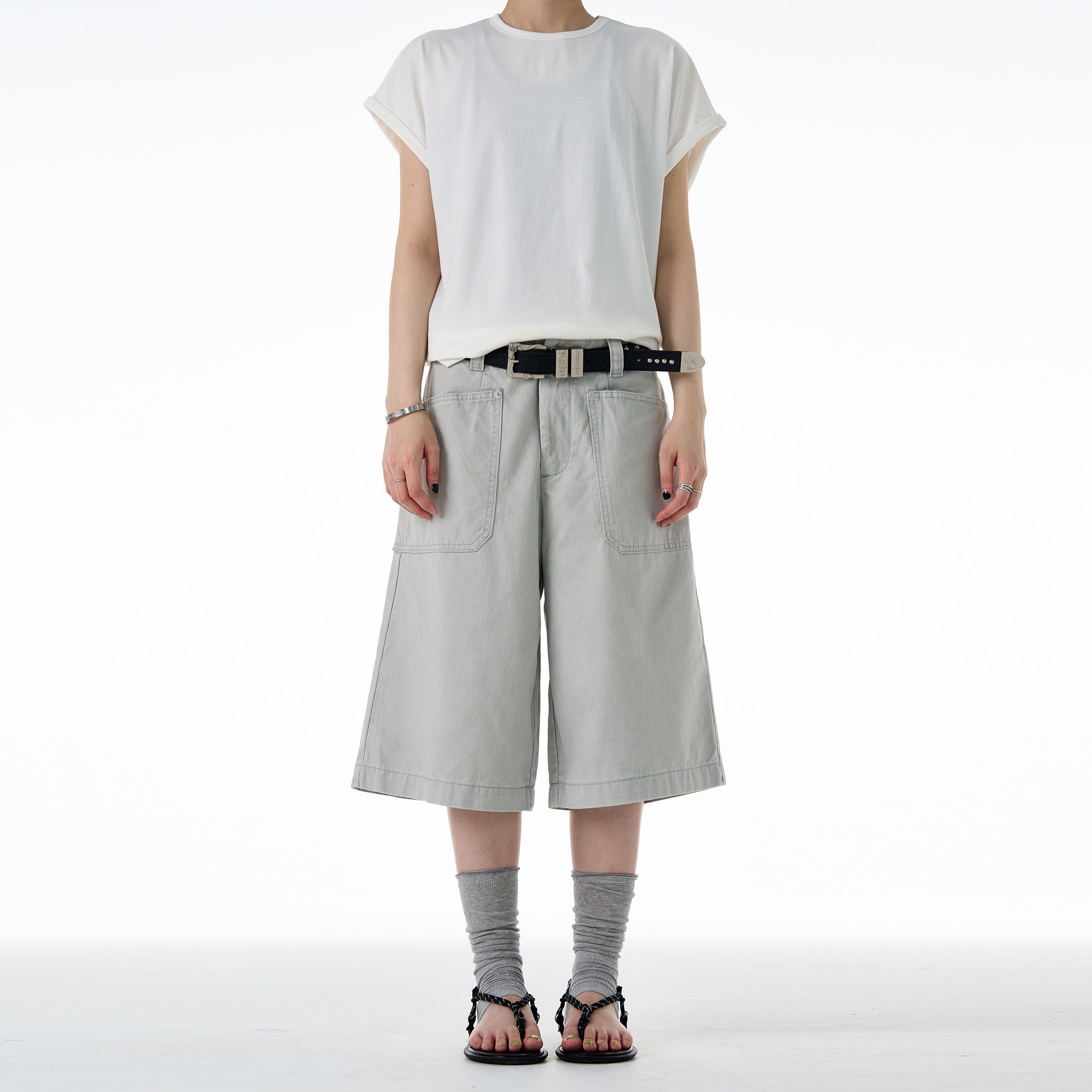 MADWITCH REVERSIBLE CASUAL SHORTS #DR3165